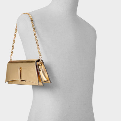 Mmychaelaa in Gold - Clutch | Aldo