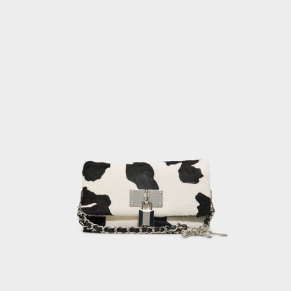 Jackiemini in Black White - Crossbody bag | Aldo
