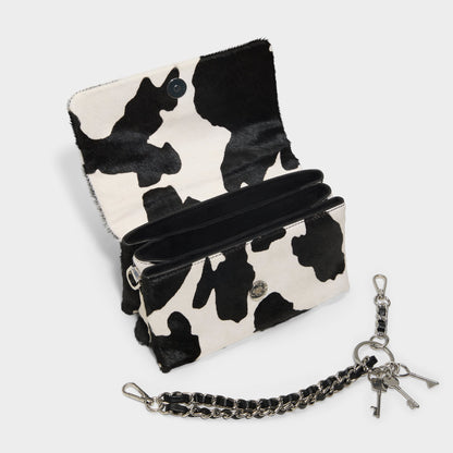 Jackiemini in Black White - Crossbody bag | Aldo