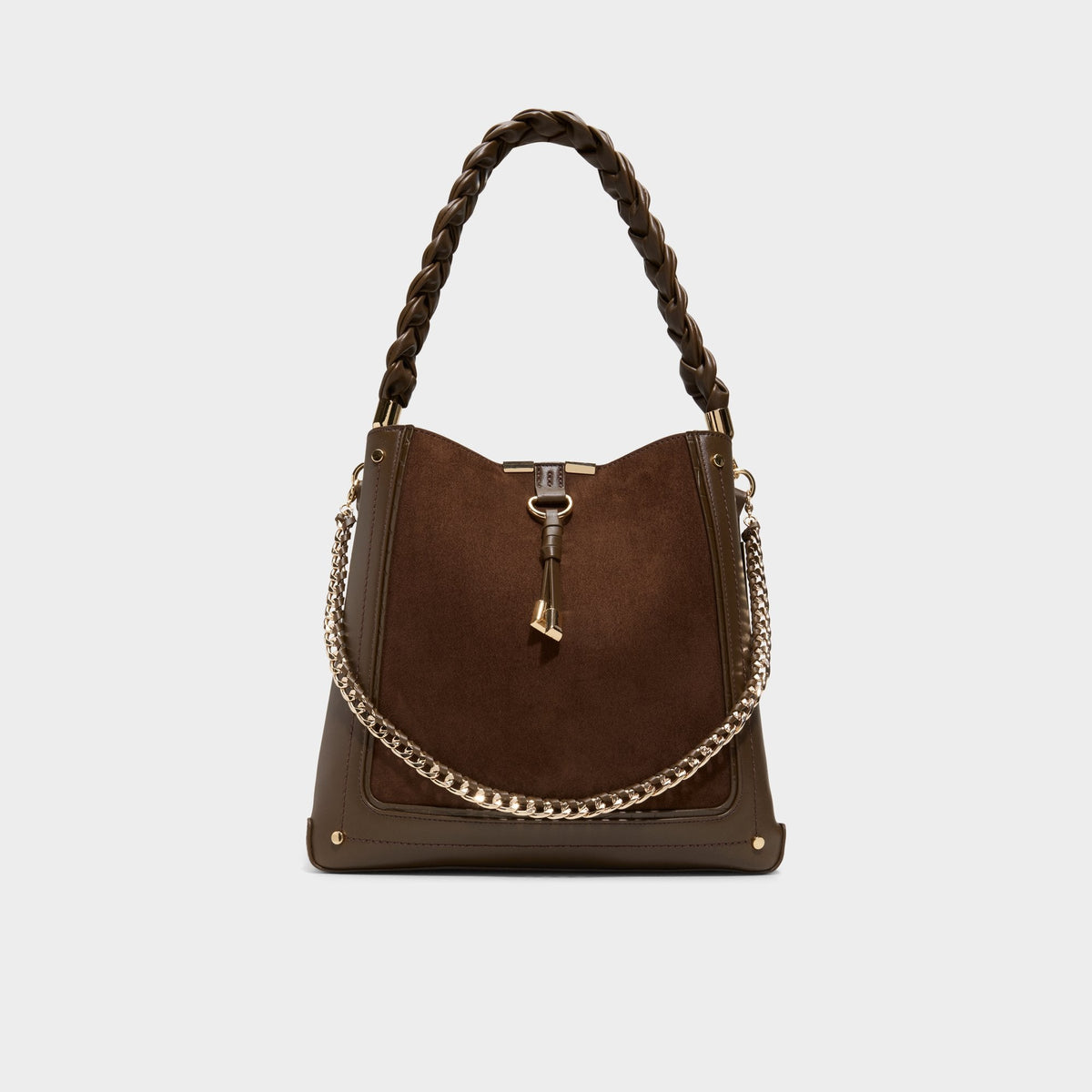 Nalaynaa in Brown - Bucket bag | Aldo