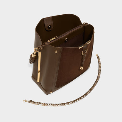 Nalaynaa in Brown - Bucket bag | Aldo