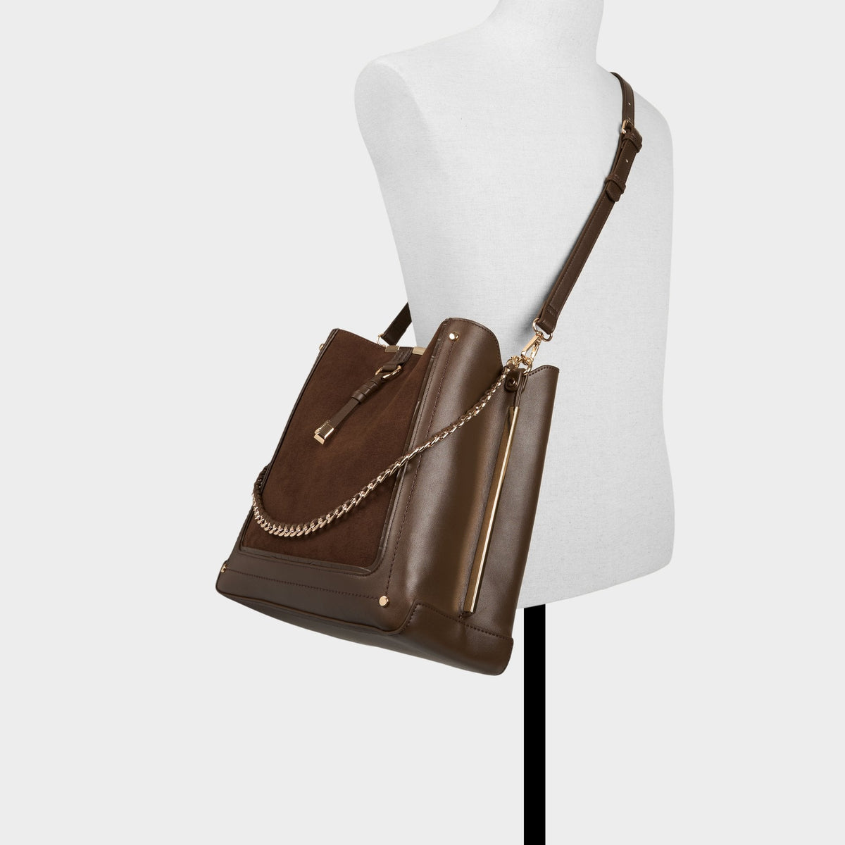 Nalaynaa in Brown - Bucket bag | Aldo
