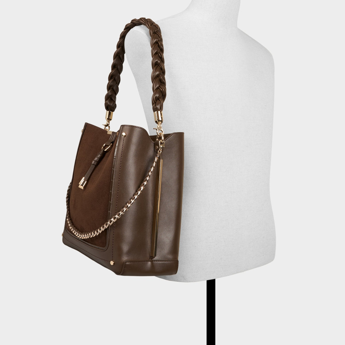 Nalaynaa in Brown - Bucket bag | Aldo