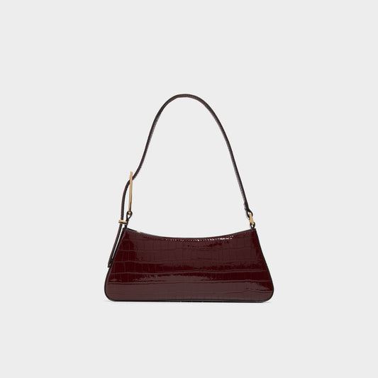Jabellee in Dark Red - Shoulder bag | Aldo