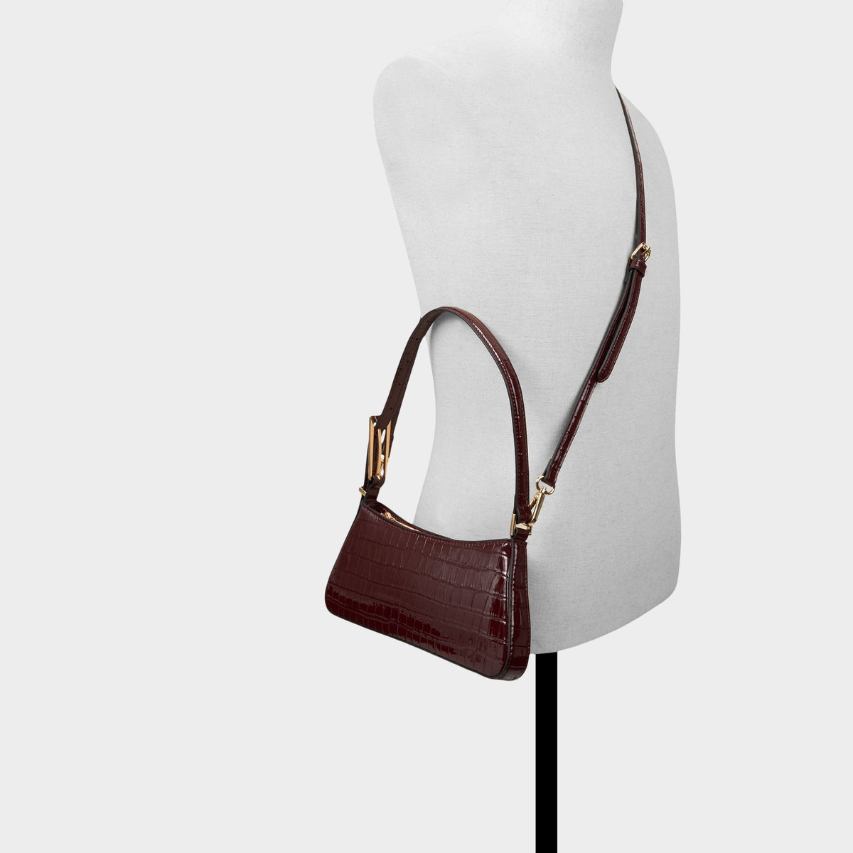 Jabellee in Dark Red - Shoulder bag | Aldo