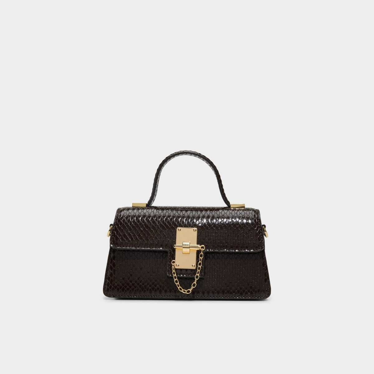 Callunaax in Brown - Top handle bag | Aldo