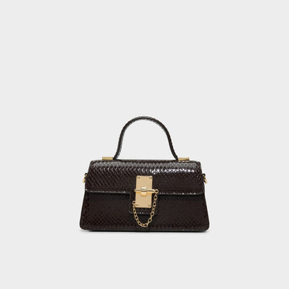 Callunaax in Brown - Top handle bag | Aldo