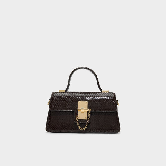 Callunaax in Brown - Top handle bag | Aldo