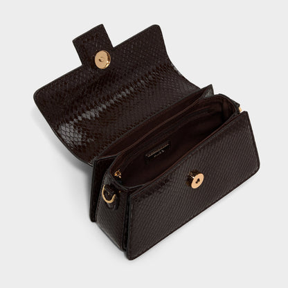 Callunaax in Brown - Top handle bag | Aldo