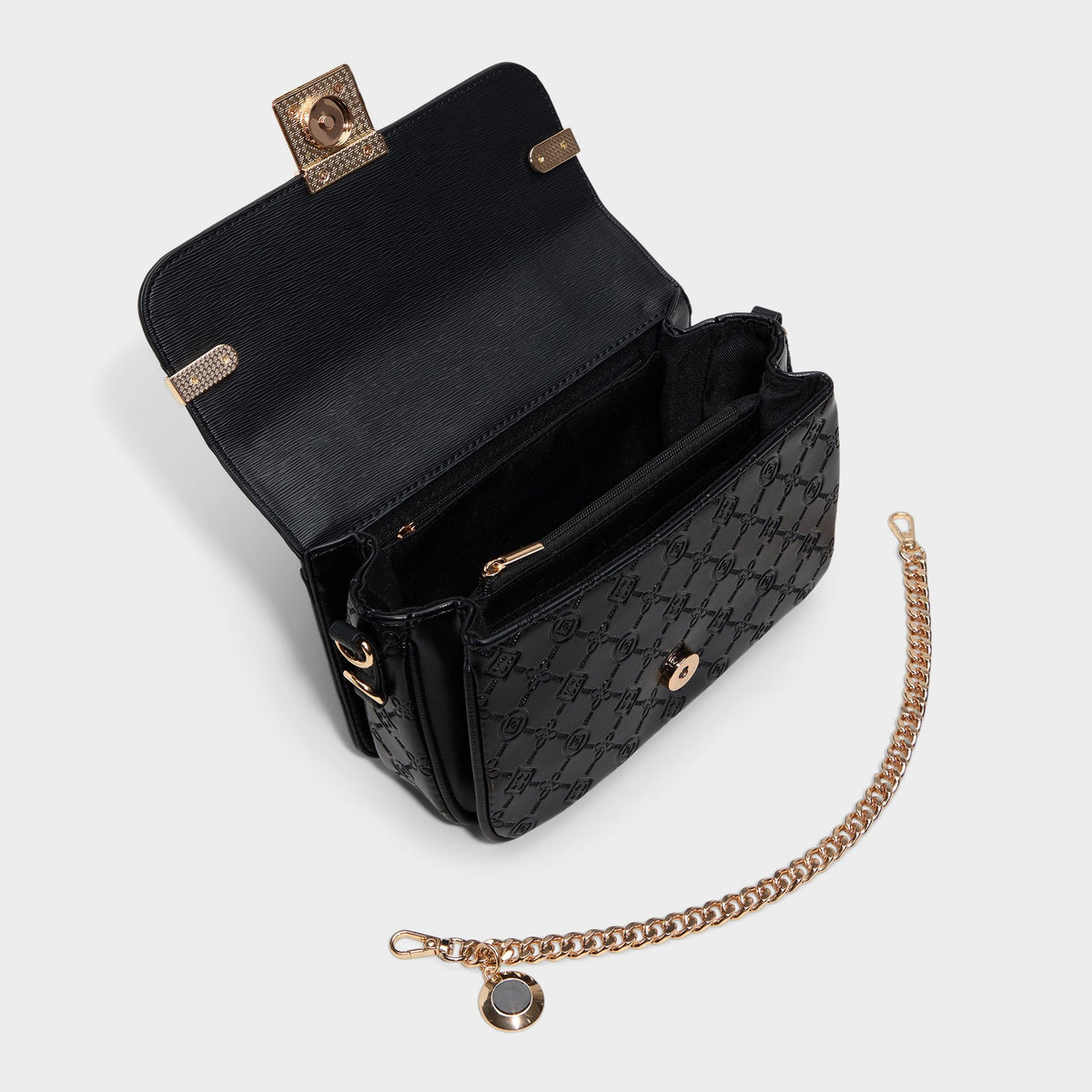 Dallannaax in Black - Crossbody bag | Aldo