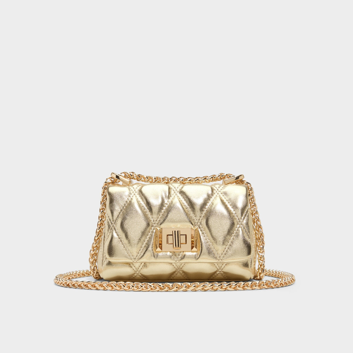 Lediaa in Gold - Crossbody bag | Aldo