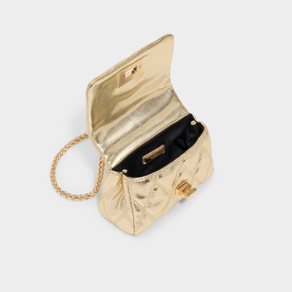Lediaa in Gold - Crossbody bag | Aldo