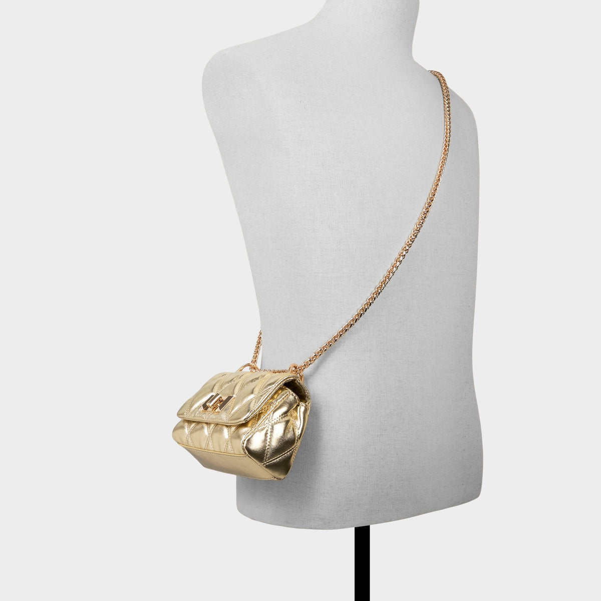 Lediaa in Gold - Crossbody bag | Aldo