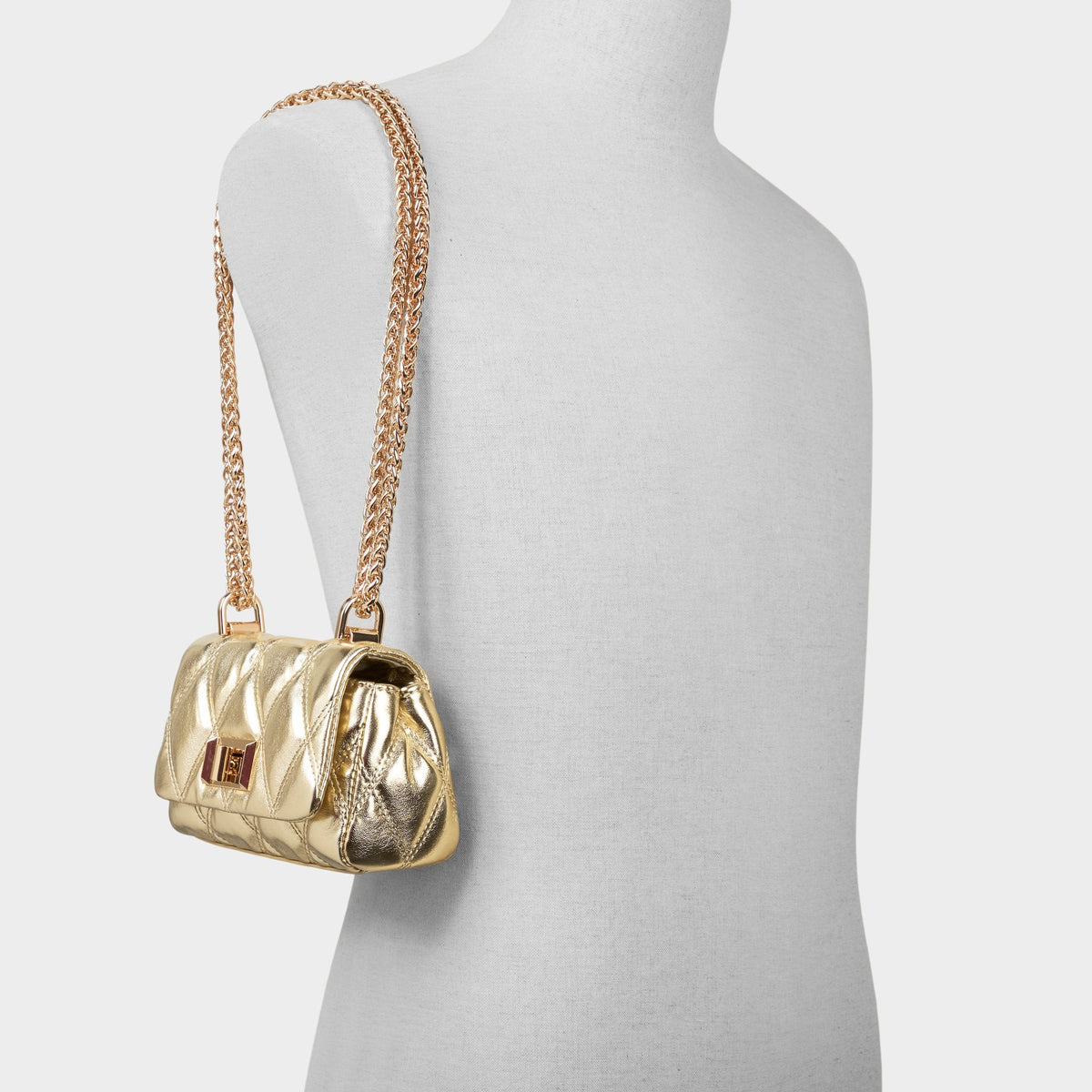 Lediaa in Gold - Crossbody bag | Aldo