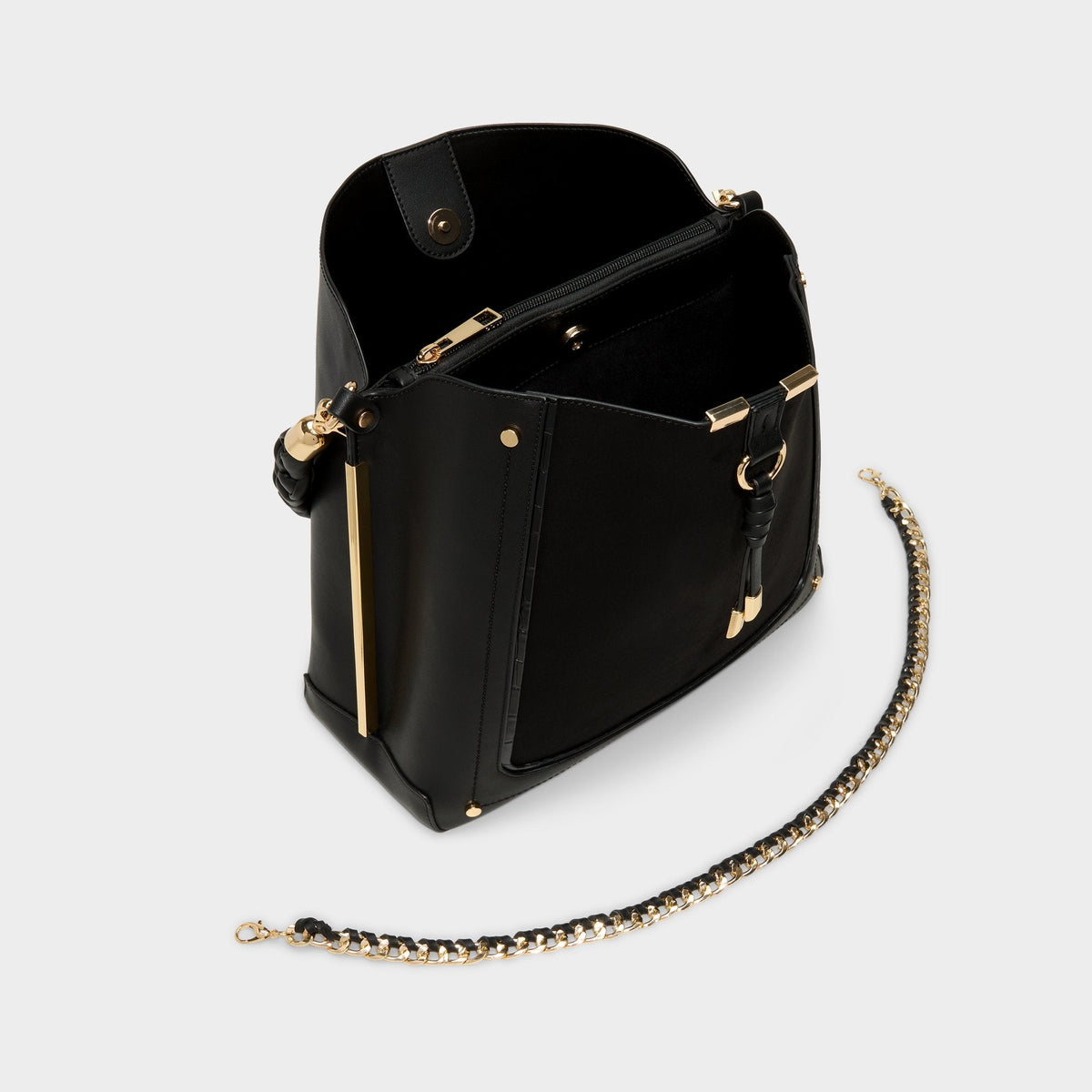 Nalaynaa in Black - Bucket bag | Aldo