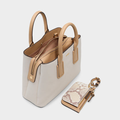 Jeynnaa in Bone - Satchel bag | Aldo