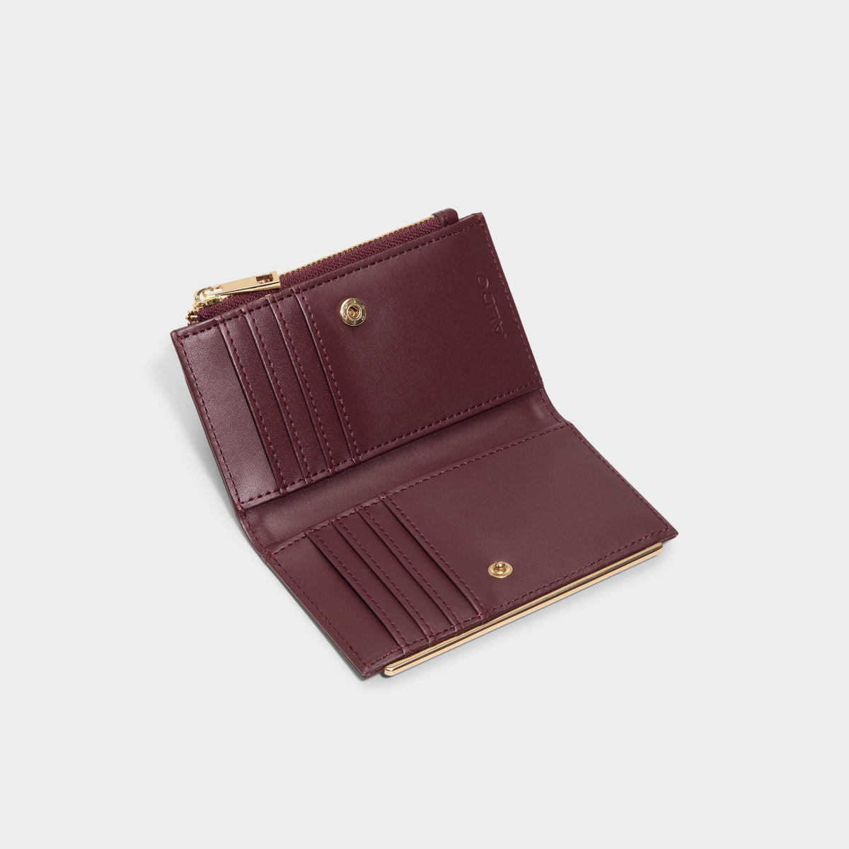 Mereclyaa in Dark Red - Wallet | Aldo