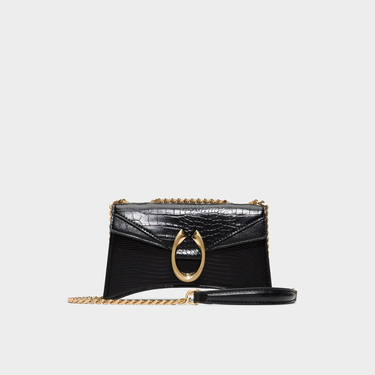 Fortunaax in Black Overflow - Crossbody bag | Aldo