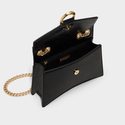 Fortunaax in Black Overflow - Crossbody bag | Aldo