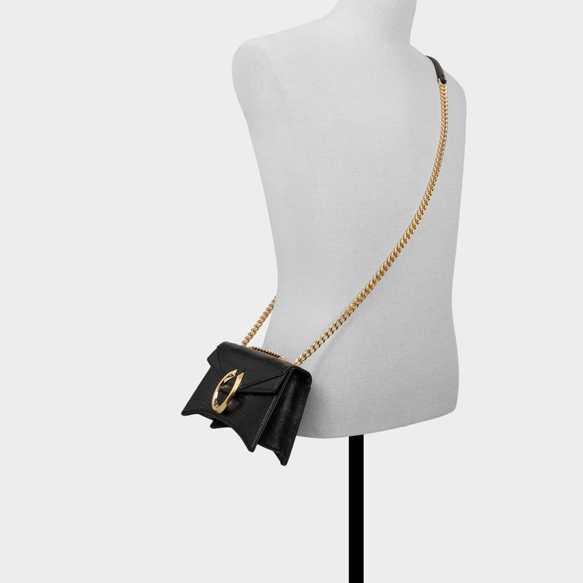 Fortunaax in Black Overflow - Crossbody bag | Aldo