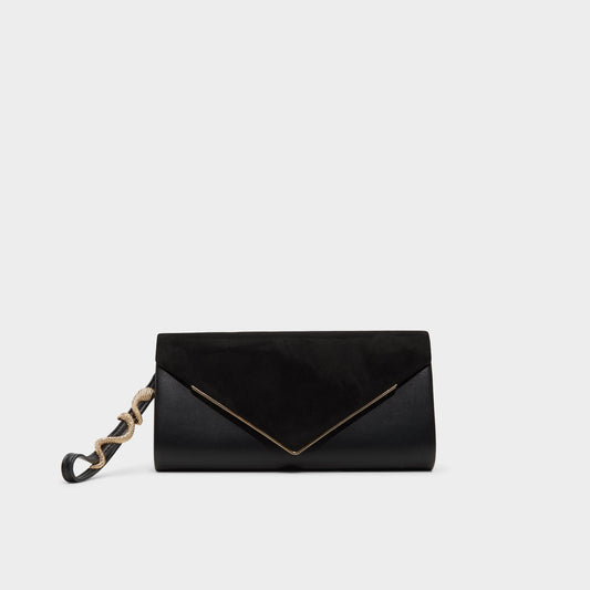 Serpantee in Black - Clutch | Aldo