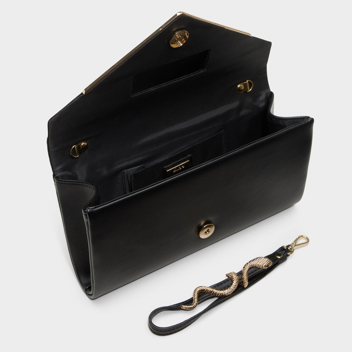 Serpantee in Black - Clutch | Aldo