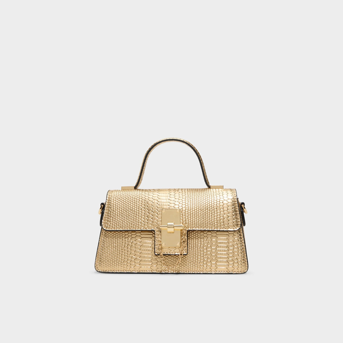 Callunaax Gold Women's Top Handle Bags - Top handle bag | Aldo