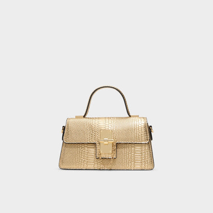 Callunaax Gold Women's Top Handle Bags - Top handle bag | Aldo