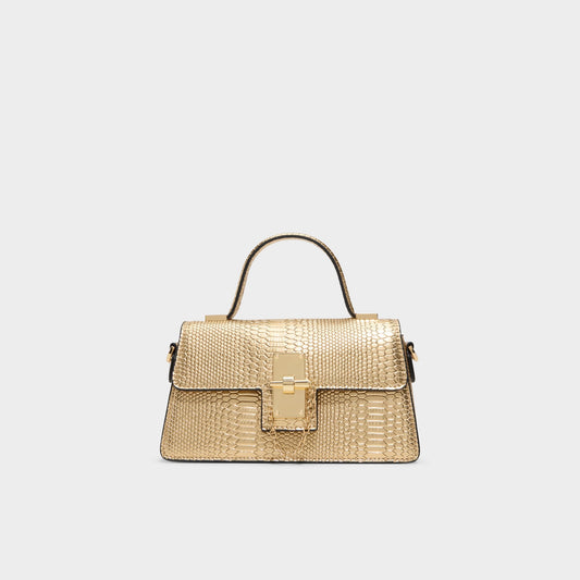 Callunaax Gold Women's Top Handle Bags - Top handle bag | Aldo