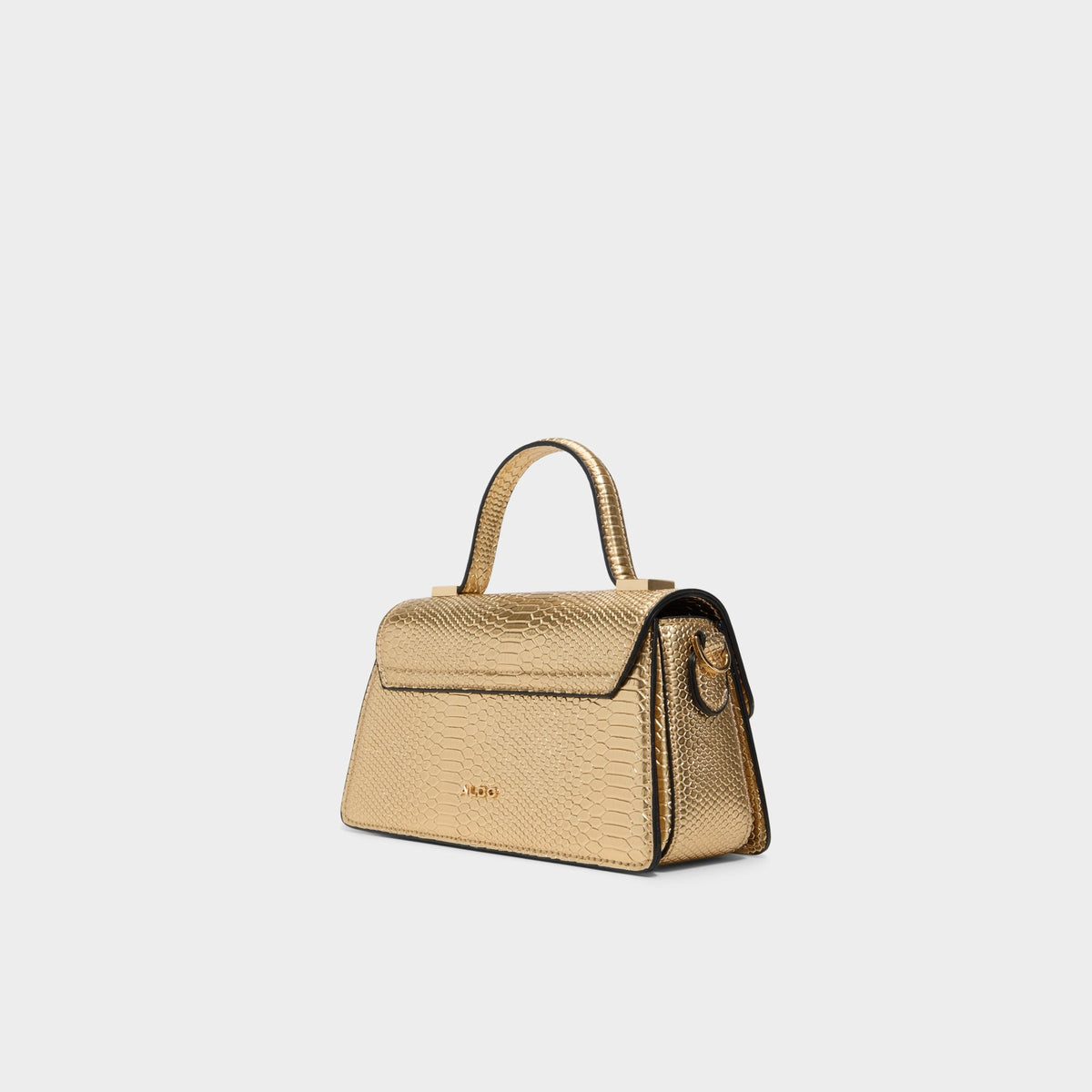 Callunaax Gold Women's Top Handle Bags - Top handle bag | Aldo
