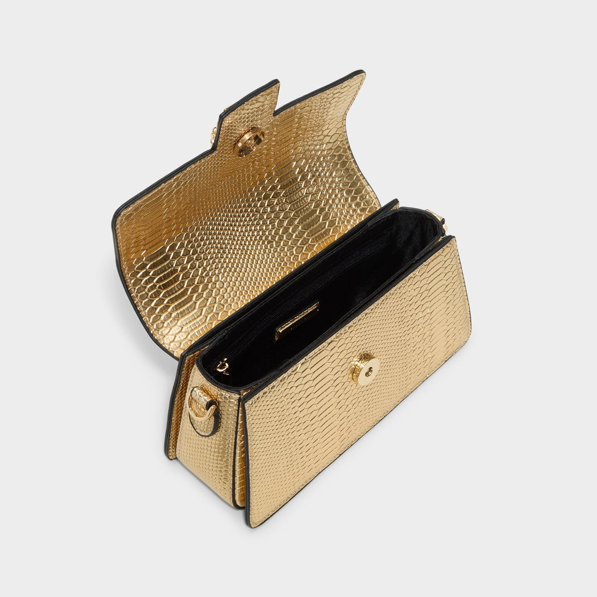Callunaax Gold Women's Top Handle Bags - Top handle bag | Aldo