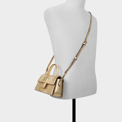 Callunaax Gold Women's Top Handle Bags - Top handle bag | Aldo