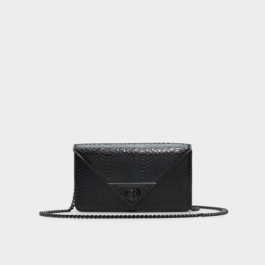 Brimortonnx in Black Black - Wallet | Aldo