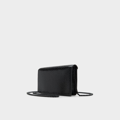 Brimortonnx in Black Black - Wallet | Aldo