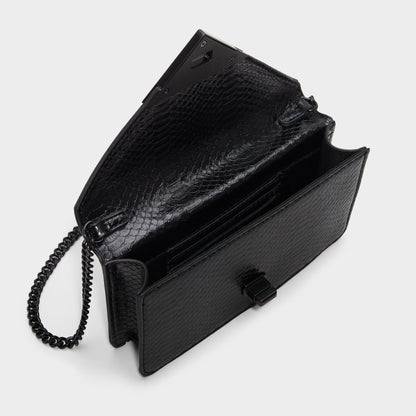 Brimortonnx in Black Black - Wallet | Aldo