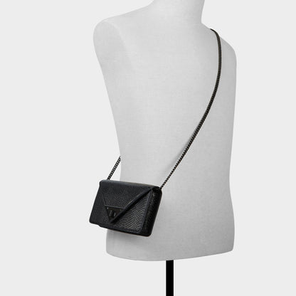 Brimortonnx in Black Black - Wallet | Aldo