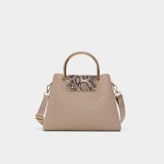 Sloanaa in Taupe - Satchel bag | Aldo