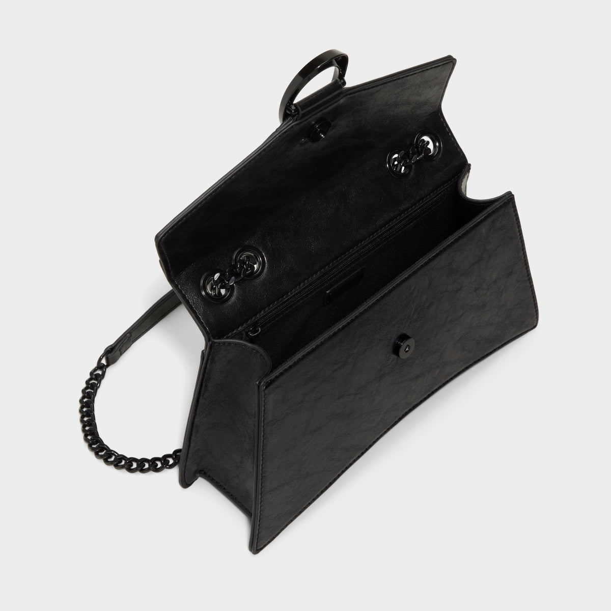 Forturaa in Black Black - Crossbody bag | Aldo