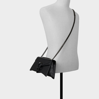 Forturaa in Black Black - Crossbody bag | Aldo