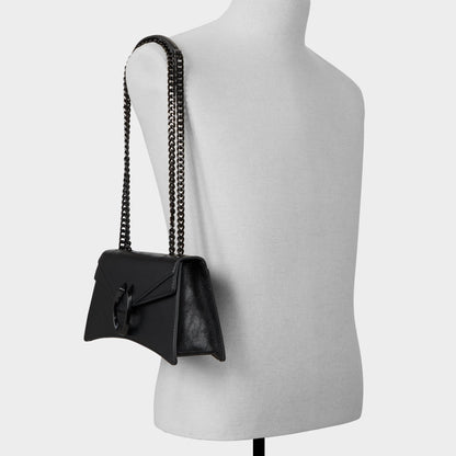 Forturaa in Black Black - Crossbody bag | Aldo