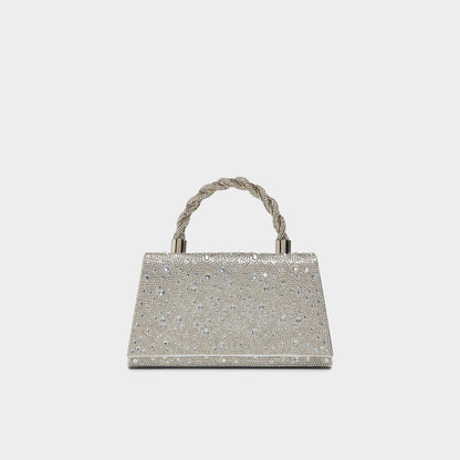 Josephinaa in Silver - Top handle bag | Aldo
