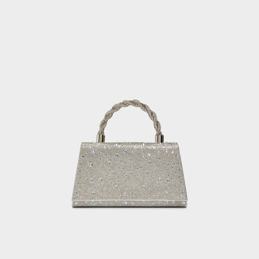 Josephinaa in Silver - Top handle bag | Aldo