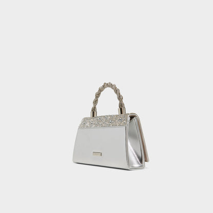 Josephinaa in Silver - Top handle bag | Aldo