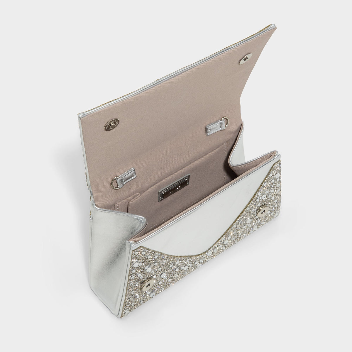 Josephinaa in Silver - Top handle bag | Aldo
