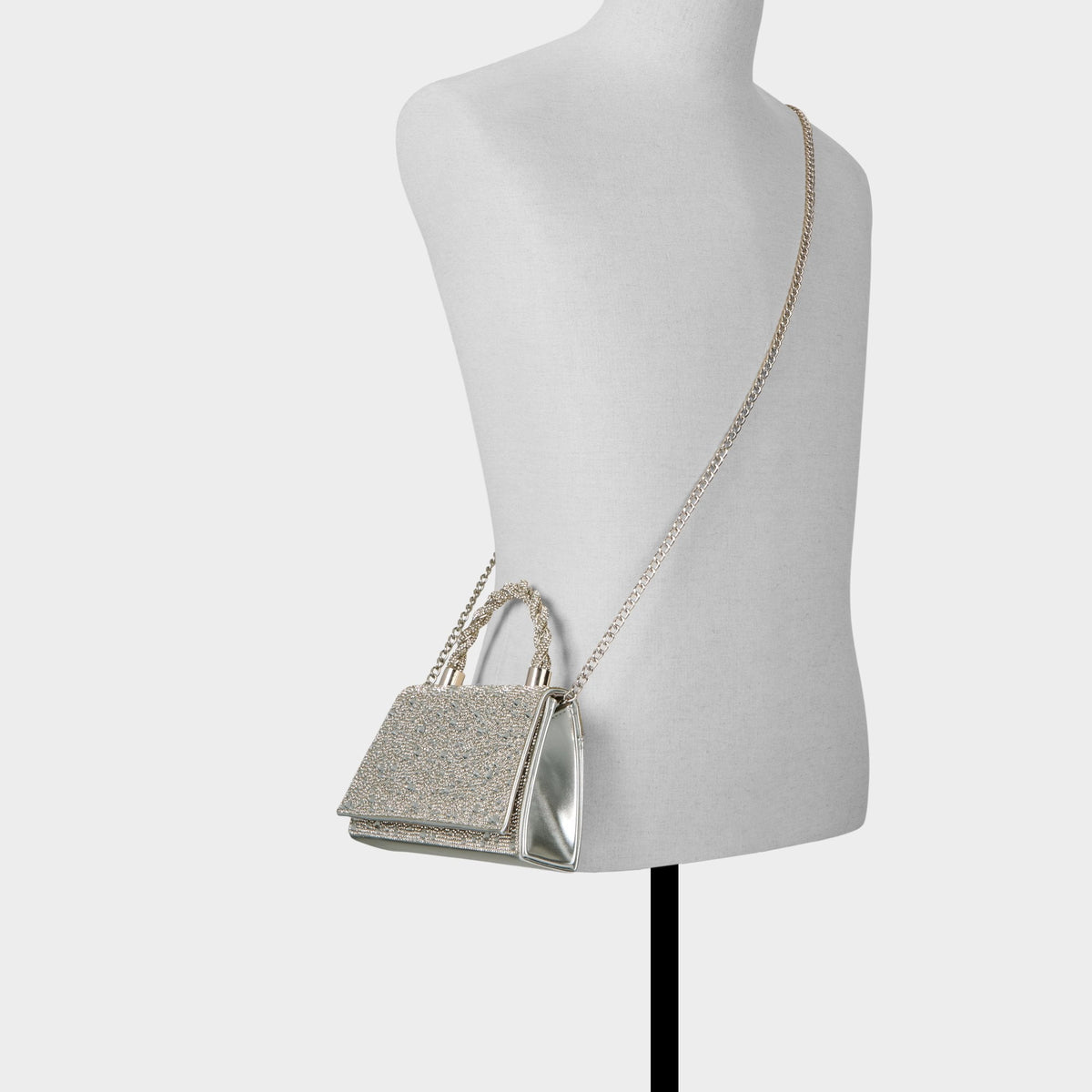 Josephinaa in Silver - Top handle bag | Aldo
