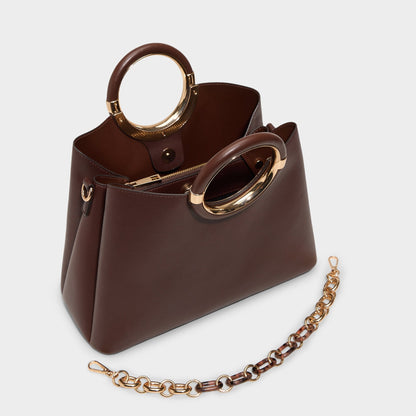 Dovieex in Brown - Satchel bag | Aldo