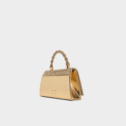 Josephinaa in Gold - Top handle bag | Aldo