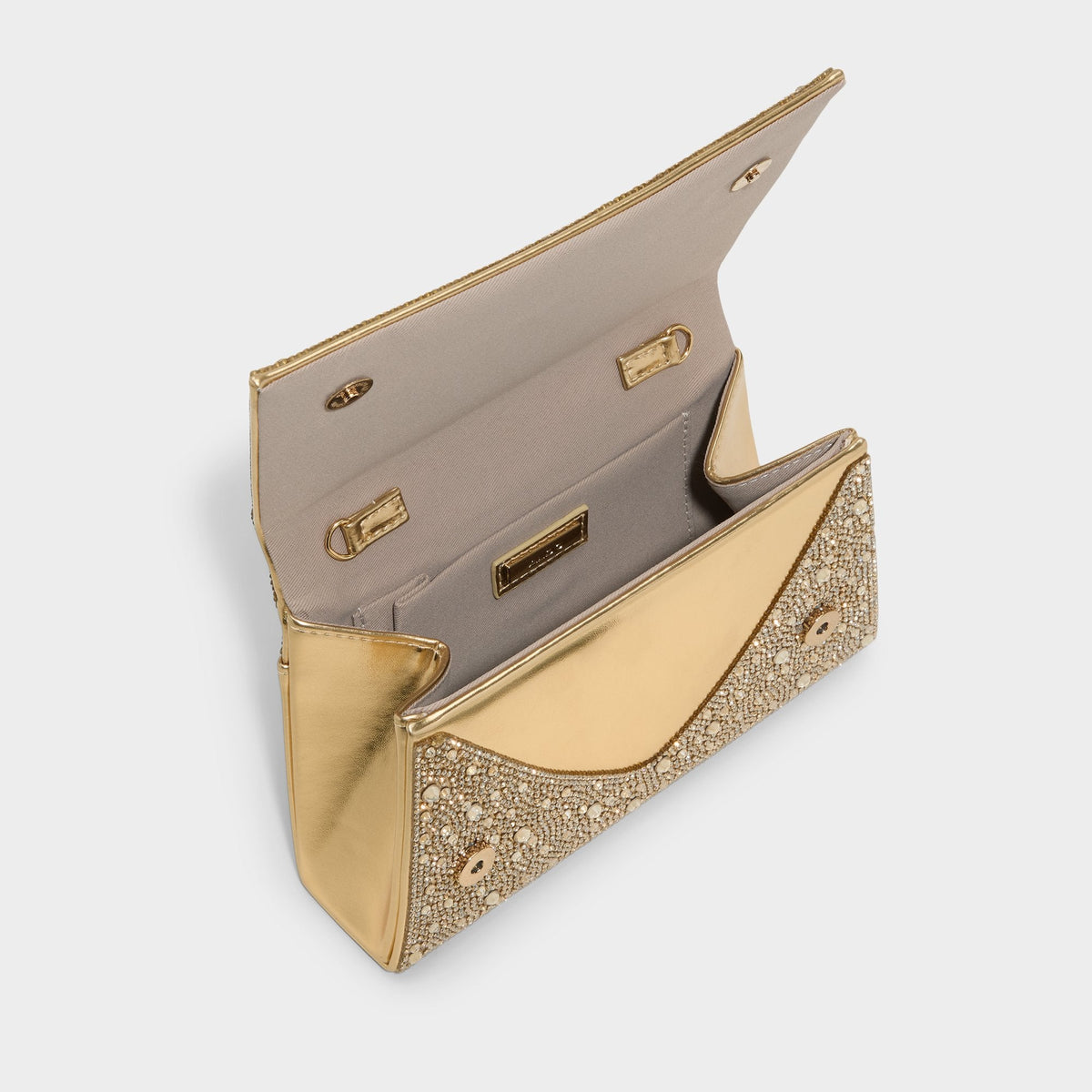 Josephinaa in Gold - Top handle bag | Aldo