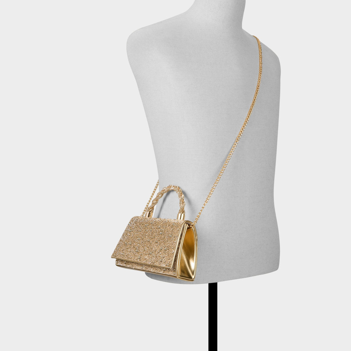 Josephinaa in Gold - Top handle bag | Aldo