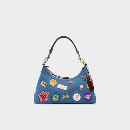 Cityofhawkinss in Denim - Shoulder bag | Aldo